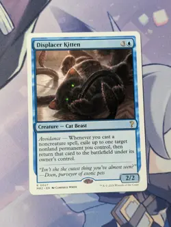 Displacer Kitten (White Border) Mystery Booster 2 Regular - Image 1