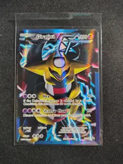 Giratina BW74 Pokemon tcg Team Plasma Full Art Black & White Promo LP/MP - Image 1