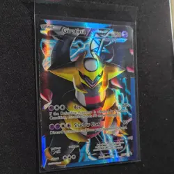 Giratina BW74 Pokemon tcg Team Plasma Full Art Black & White Promo LP/MP - Image 4