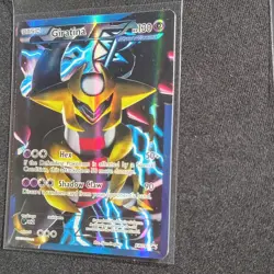 Giratina BW74 Pokemon tcg Team Plasma Full Art Black & White Promo LP/MP - Image 5