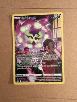 Spiritomb TG09/TG30 Ultra Rare Pokemon TCG: Lost Origin NM - Image 1