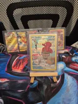 Pokemon Cards Octillery TG03/TG30 Brilliant Stars Trainer Gallery Holo NM - Image 1