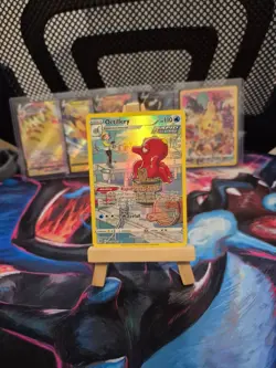 Pokemon Cards Octillery TG03/TG30 Brilliant Stars Trainer Gallery Holo NM - Image 2