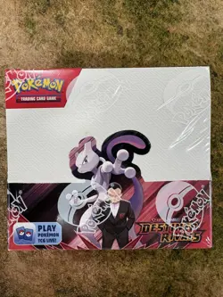 Pokemon TCG - Destined Rivals Booster Box - Brand New & Sealed Small Tear - Image 1