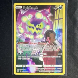 Pokemon Spiritomb TG09/TG30 Lost Origin TG Holo Ultra Rare 60 HP EN - Image 1
