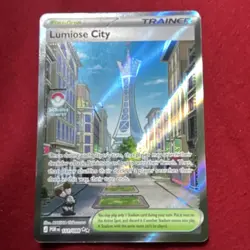 Pokemon Lumiose City Trainer Stadium ME03 perfect order 89/124 - Image 1
