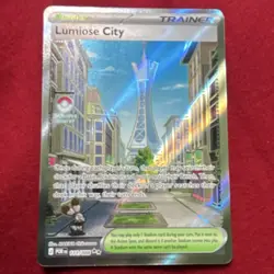 Pokemon Lumiose City Trainer Stadium ME03 perfect order 89/124 - Image 2