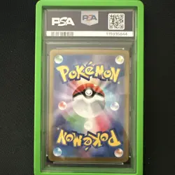 Pikachu 218/SV-P Summer Card Get Campaign Pack Pokemon PSA 10 Japanese - Image 2
