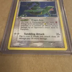 Nintendo Pokemon TCG Rayquaza 22/107 EX Deoxys Rare 80HP Eng 2005 - Image 2