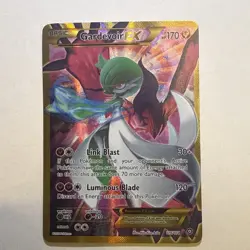 2016 Pokemon XY Steam Siege Gardevoir EX 116/114 - Image 1