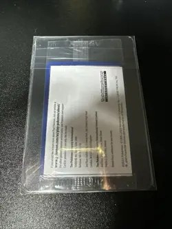 Pikachu SVP 101 SEALED Black Star Promo Play! Pokemon League Event Exclusive - Image 2