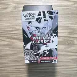 Pokemon TCG White Flare Booster Bundle English Factory Sealed - Image 1