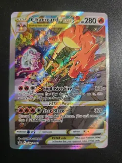 Pokemon TCG Charizard VSTAR SWSH262 - Image 1