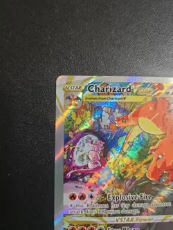 Pokemon TCG Charizard VSTAR SWSH262 - Image 2