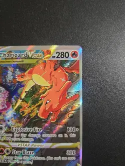 Pokemon TCG Charizard VSTAR SWSH262 - Image 3