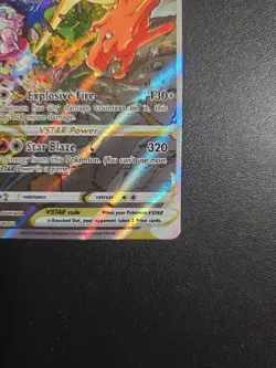 Pokemon TCG Charizard VSTAR SWSH262 - Image 4