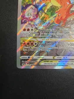 Pokemon TCG Charizard VSTAR SWSH262 - Image 5