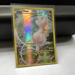 The Pokemon Company Mew XY110 XY Promo Holo Basic 70 HP English 2016 - Image 1