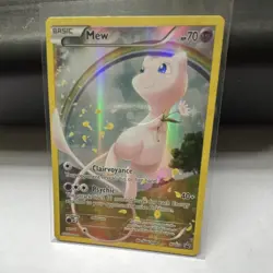 The Pokemon Company Mew XY110 XY Promo Holo Basic 70 HP English 2016 - Image 3