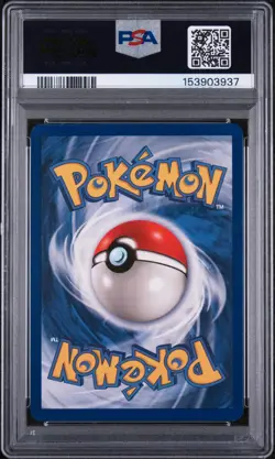 1999 POKEMON BASE SET UNLIMITED #47 DIGLETT PSA 9 - Image 2
