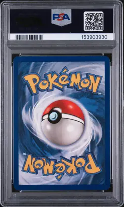 1999 Pokemon Base Set Unlimited Rattata PSA 9 - Image 2