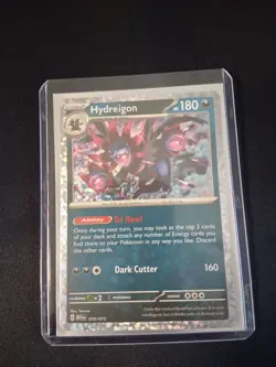 Hydreigon 10/15 2024 McDonalds Dragon Discovery Pokemon TCG NM - Image 1