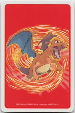 NM Pokemon DEOXYS FIRE RED DECK POKER PLAYING CARD - Image 2