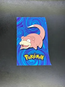 topps Pokemon TV Animation Edition Johto League Champions Die Cut Slowpoke - Image 1