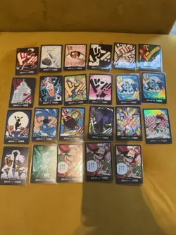 One Piece TCG PRB02 DON!! Card Lot 23x JP Incl Foil Marco Vegapunk - Image 1