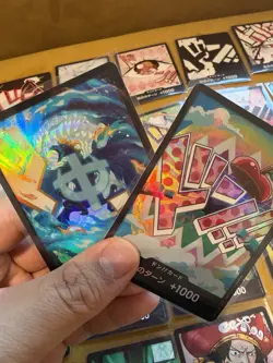 One Piece TCG PRB02 DON!! Card Lot 23x JP Incl Foil Marco Vegapunk - Image 2