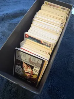One Piece TCG Bulk Lot – 335 Cards, Rares, Leaders & Don Card Included - Image 1
