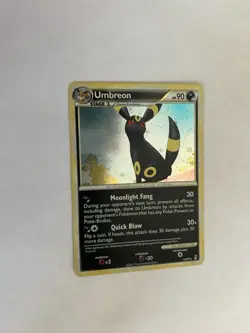 Pokemon TCG Umbreon Call of Legends Holo Rare 22/95 2011 English 90 HP - Image 1