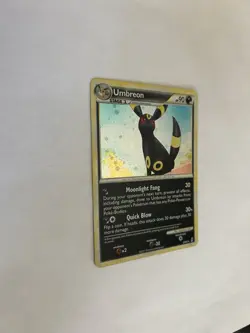 Pokemon TCG Umbreon Call of Legends Holo Rare 22/95 2011 English 90 HP - Image 2