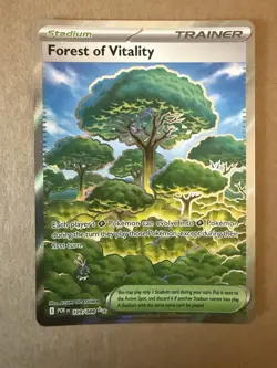 Pokemon Forest of Vitality 109/088 Perfect Order Ultra Rare - Image 1