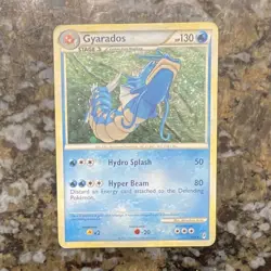 Pokemon Gyarados Call of Legends Holo - Image 1