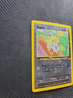 Pokemon TCG Togepi Reverse Holo Card 4/18 Southern Islands - Image 3