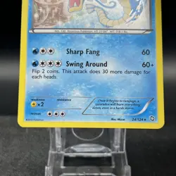 Gyarados 24/124 Cosmos Holo Rare XY Dragons Exalted Pokemon Card - Image 2