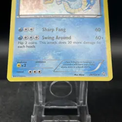 Gyarados 24/124 Cosmos Holo Rare XY Dragons Exalted Pokemon Card - Image 3