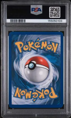 Pokemon Lugia EX Unseen Forces #29/115 English 2005 PSA 8 - Image 2