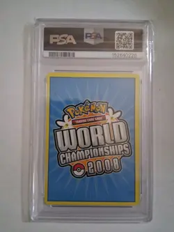 Pokemon TCG Mew Star Gold Star Promo 101/101 World Championship Decks PSA 8 - Image 4