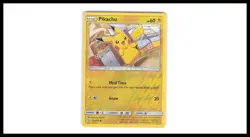 Pikachu 55/236 Common Unified Minds Pokemon Reverse Holo Near Mint - Image 1