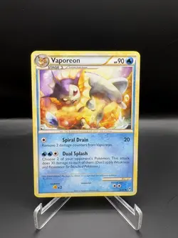 Vaporeon 52/95 Pokemon Call of Legends LP/NM - Image 1