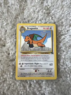 Pokemon TCG Dragonite WB Stamped Movie Promo, WOTC - Image 1