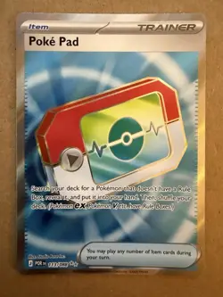 Pokemon TCG Poke Pad 113/088 Perfect Order - Image 1