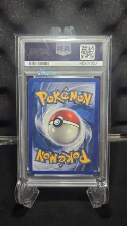 Pokemon TCG Raichu HOLO SHADOWLESS PSA 4 - Image 2
