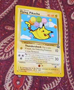 POKEMON BLACK STAR PROMO 25 FLYING PIKACHU - Image 2