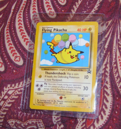 POKEMON BLACK STAR PROMO 25 FLYING PIKACHU - Image 4