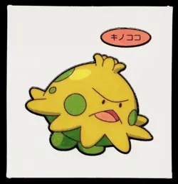 Shroomish Daiichi Deco Bread Sticker Pokemon Japanese Lightly Played - Image 1