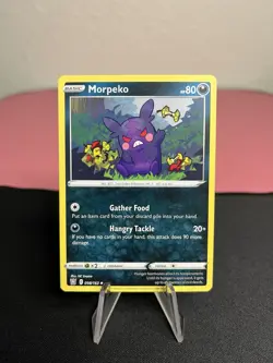 Morpeko 098/163 Pokemon Swsh05: Battle Styles Uncommon Trading Card - MINT - Image 1