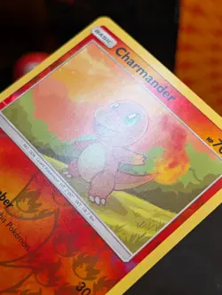 Charmander 12/181 Common Team Up Pokemon Reverse Holo Near Mint Unplayed - Image 4